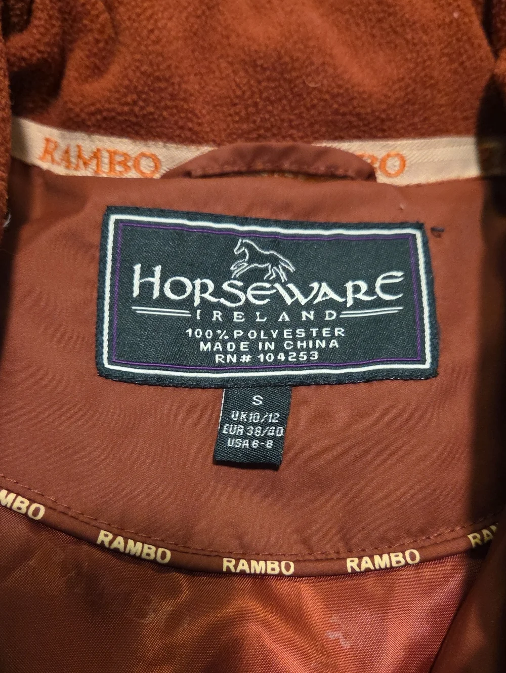Horseware Ireland Rambo Down Puffer Vest